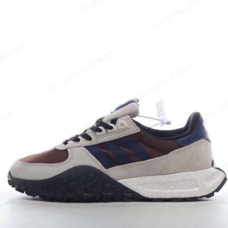 Günstiger Adidas Retropy E5 W.R.P ‘Schwarz Grau Braun Blau’ Schuhe