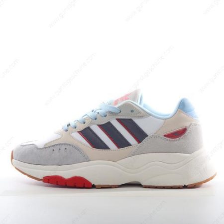 Günstiger Adidas Retropy F90 ‘Weiß Grau Rot Blau’ Schuhe