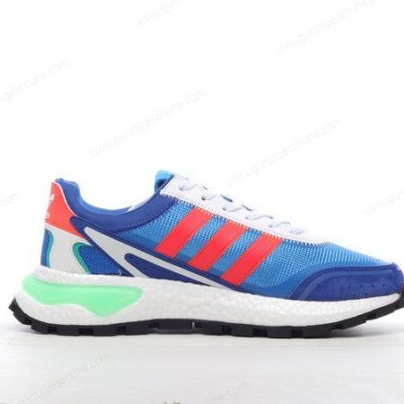 Günstiger Adidas Retropy P9 ‘Blau Weiß Grün Rot’ Schuhe H03083
