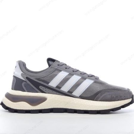 Günstiger Adidas Retropy P9 ‘Grau Schwarz Weiß’ Schuhe GY4006