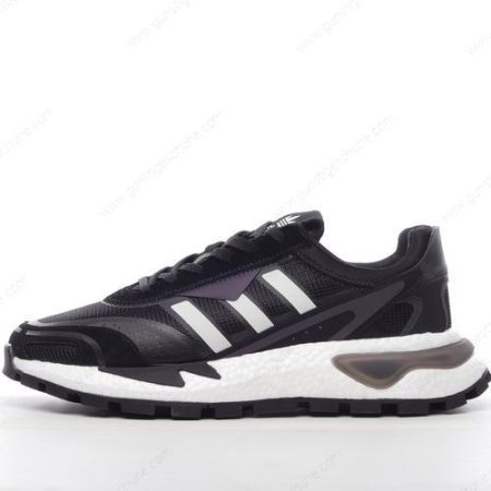 Günstiger Adidas Retropy P9 ‘Schwarz Weiß’ Schuhe