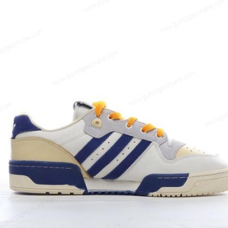 Günstiger Adidas Rivalry Low ‘Weiß Blau’ Schuhe H04386