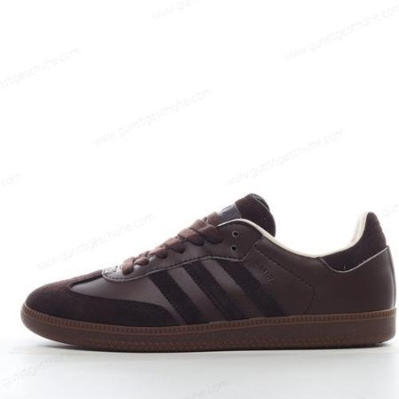 Günstiger Adidas Samba ‘Braun Schwarz’ Schuhe FZ5602