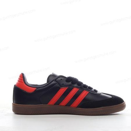 Günstiger Adidas Samba MANCHESTER UNITED ‘Schwarz Rot’ Schuhe HQ7030