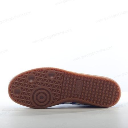 Günstiger Adidas Samba OG ‘Blau Weiß’ Schuhe HP7901