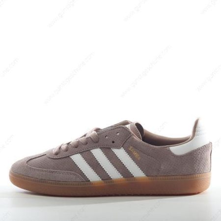 Günstiger Adidas Samba OG ‘Braun Weiß’ Schuhe HP7903