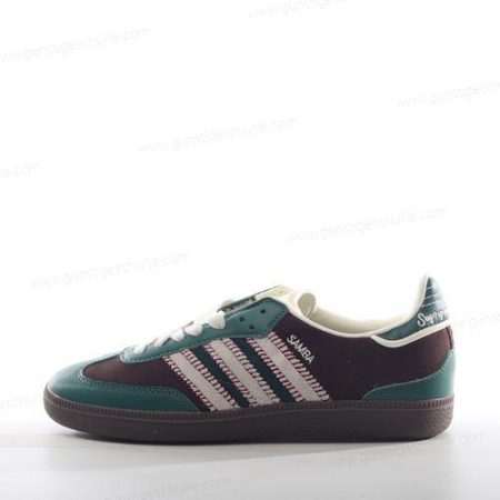 Günstiger Adidas Samba OG ‘Grün Braun Beige’ Schuhe ID6022