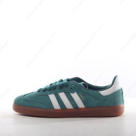 Günstiger Adidas Samba OG ‘Grün’ Schuhe IE7011