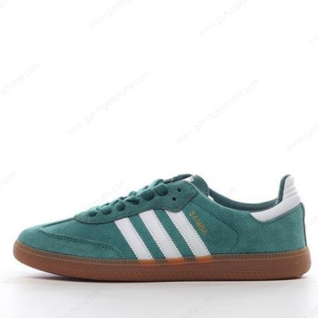 Günstiger Adidas Samba OG ‘Grün Weiß’ Schuhe HP7902