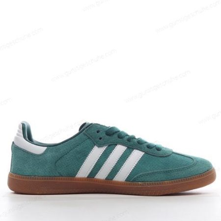 Günstiger Adidas Samba OG ‘Grün Weiß’ Schuhe HP7902