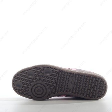 Günstiger Adidas Samba OG ‘Schwarz Rosa’ Schuhe CG6460