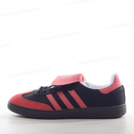 Günstiger Adidas Samba OG ‘Schwarz Rot’ Schuhe