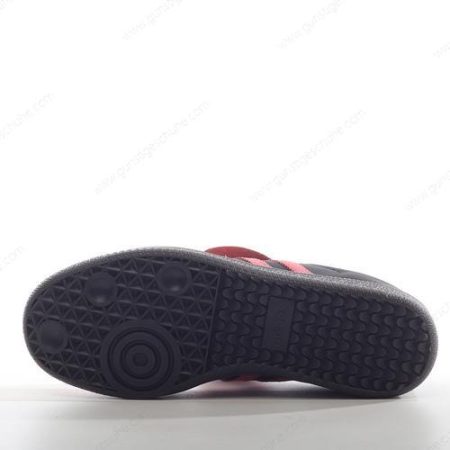 Günstiger Adidas Samba OG ‘Schwarz Rot’ Schuhe