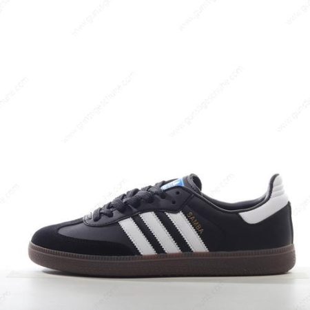 Günstiger Adidas Samba OG ‘Schwarz Weiß’ Schuhe B75807