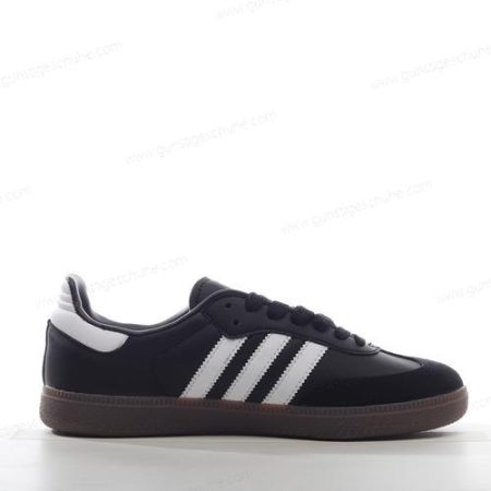 Günstiger Adidas Samba OG ‘Schwarz Weiß’ Schuhe B75807
