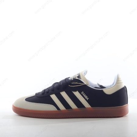 Günstiger Adidas Samba OG ‘Schwarzes Gold’ Schuhe