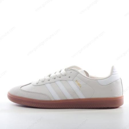 Günstiger Adidas Samba OG ‘Weiß Beige’ Schuhe IE7013