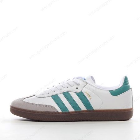 Günstiger Adidas Samba OG ‘Weiß Grün’ Schuhe EE5451
