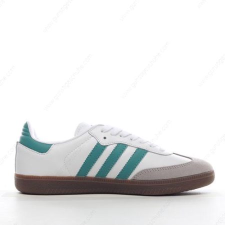 Günstiger Adidas Samba OG ‘Weiß Grün’ Schuhe EE5451