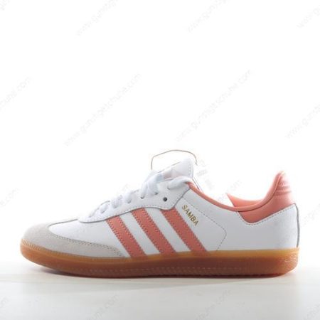 Günstiger Adidas Samba OG ‘Weiß Rosa’ Schuhe IG5932