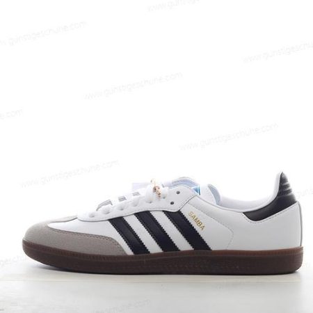 Günstiger Adidas Samba OG ‘Weiß Schwarz’ Schuhe
