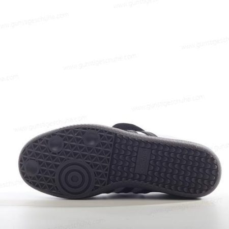 Günstiger Adidas Samba ‘Silber Schwarz’ Schuhe EH0152