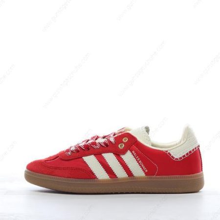 Günstiger Adidas Samba Wales Bonner ‘Rot Weiß’ Schuhe GY6612