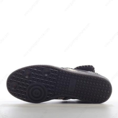Günstiger Adidas Samba Wales Bonner ‘Schwarz Weiß’ Schuhe FX7517
