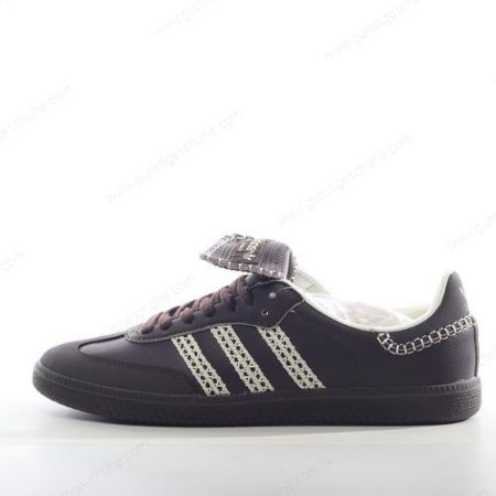 Günstiger Adidas Samba Wales Bonner ‘Schwarz Weiß’ Schuhe IE0580