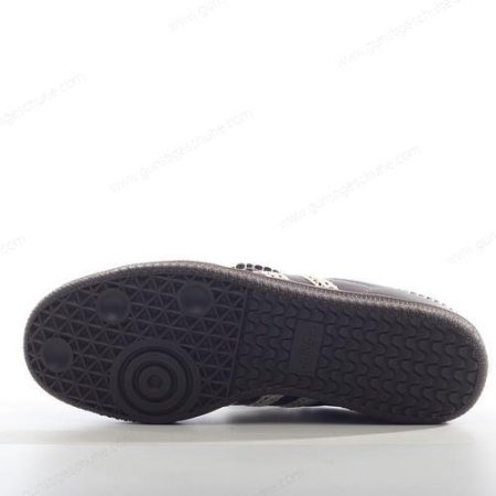 Günstiger Adidas Samba Wales Bonner ‘Schwarz Weiß’ Schuhe IE0580