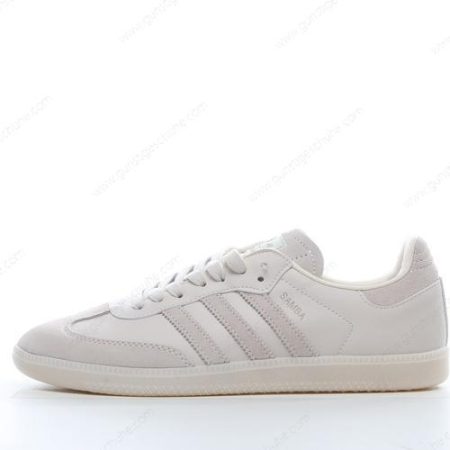 Günstiger Adidas Samba Wales Bonner ‘Weiß Grau’ Schuhe FZ5603