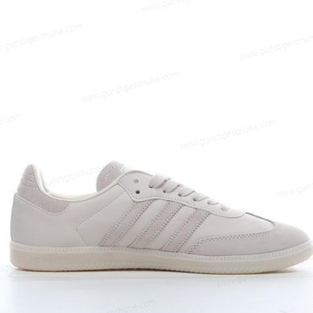 Günstiger Adidas Samba Wales Bonner ‘Weiß Grau’ Schuhe FZ5603