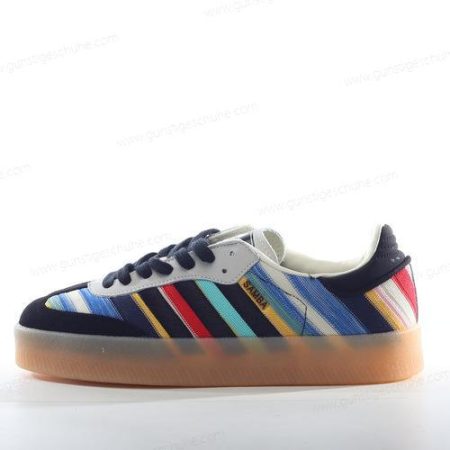 Günstiger Adidas SambaE X KSENIASCHNAIDER ‘Schwarz Weiß’ Schuhe ID0444