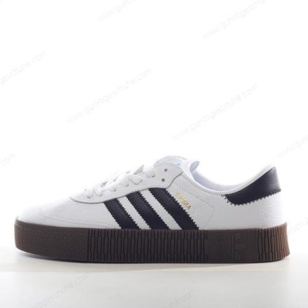 Günstiger Adidas Sambarose ‘Weiß Schwarz’ Schuhe AQ1134
