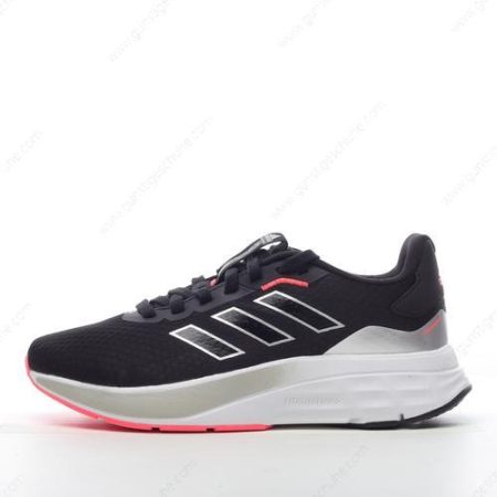 Günstiger Adidas Speedmotion ‘Weiß Schwarz Rosa’ Schuhe GX0569