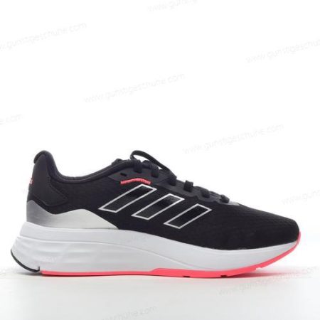 Günstiger Adidas Speedmotion ‘Weiß Schwarz Rosa’ Schuhe GX0569