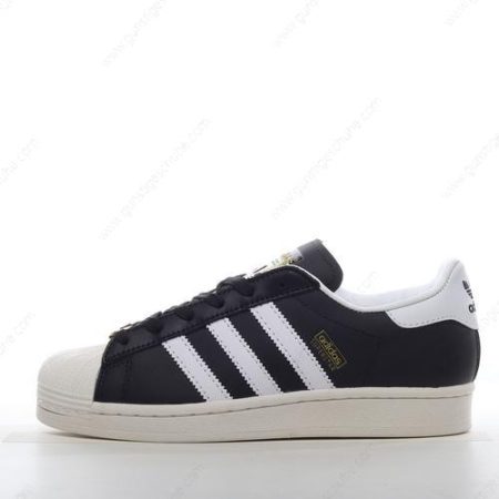 Günstiger Adidas Superstar 80s x BAPE ‘Schwarz Weiß’ Schuhe ID7770