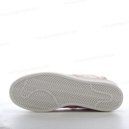 Günstiger Adidas Superstar ‘Rosa Weiß’ Schuhe