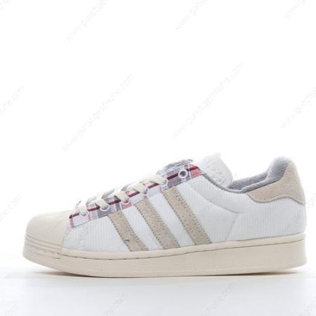 Günstiger Adidas Superstar ‘Weiß Grau’ Schuhe H00213