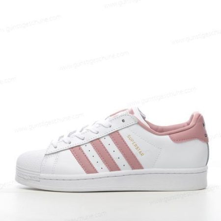 Günstiger Adidas Superstar ‘Weiß Rosa’ Schuhe GY5987