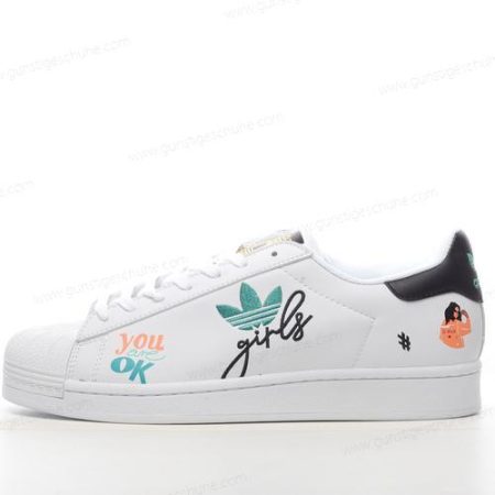 Günstiger Adidas Superstar ‘Weiß’ Schuhe H03995