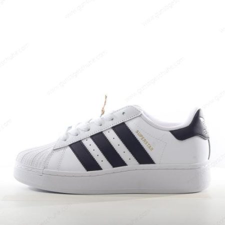 Günstiger Adidas Superstar ‘Weiß Schwarz Gold’ Schuhe IE6808