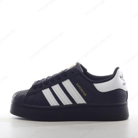 Günstiger Adidas Superstar ‘Weiß Schwarz Gold’ Schuhe IG0278