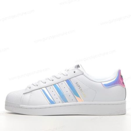 Günstiger Adidas Superstar ‘Weiß Silber’ Schuhe EG2919