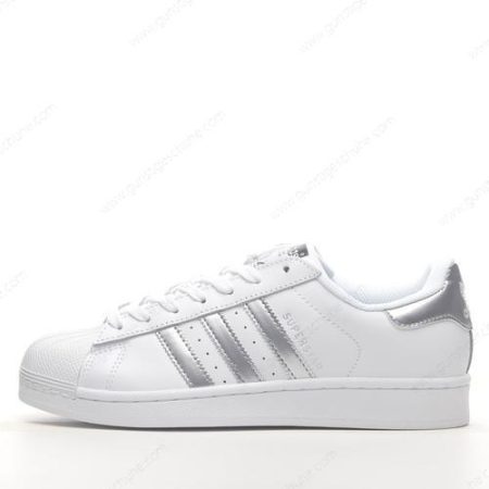 Günstiger Adidas Superstar ‘Weiß Silber’ Schuhe FX2329