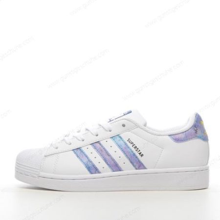 Günstiger Adidas Superstar ‘Weiß Violett’ Schuhe CZ5217