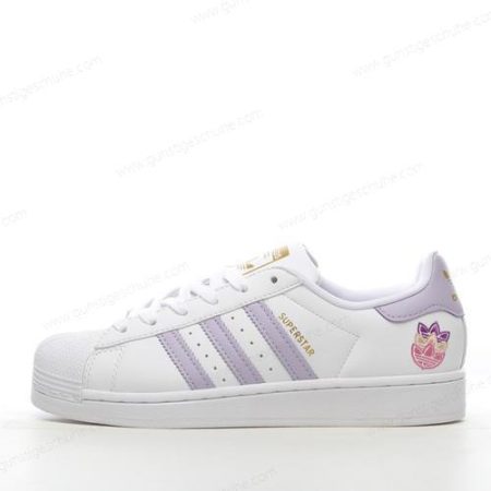 Günstiger Adidas Superstar ‘Weiß Violett’ Schuhe GZ8143