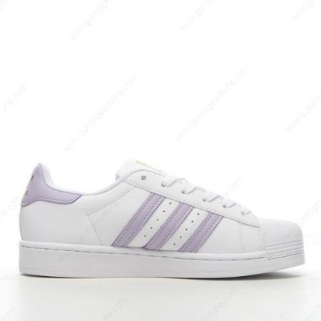 Günstiger Adidas Superstar ‘Weiß Violett’ Schuhe GZ8143
