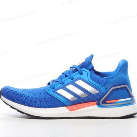 Günstiger Adidas Ultra boost 20 ‘Blau Silber Orange’ Schuhe