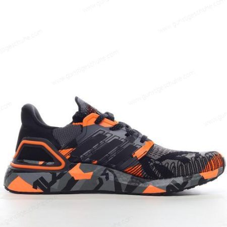 Günstiger Adidas Ultra boost 20 ‘Schwarz Orange’ Schuhe FV8330